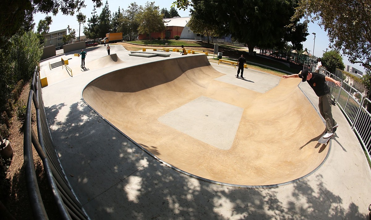 Lake Street skatepark